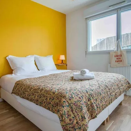 L'Oasis Urbain, Proche Gare, Parking Prive, 6-8 Px Nantes
