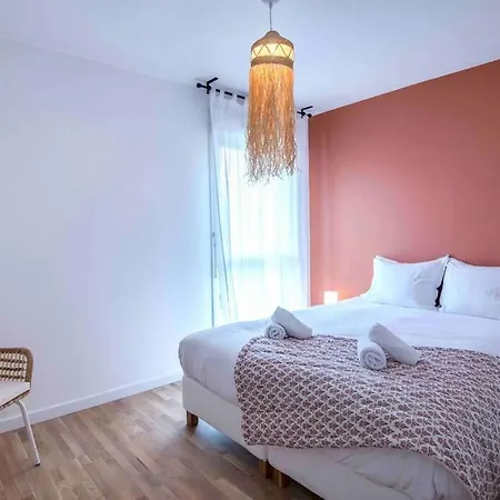 L'Oasis Urbain, Proche Gare, Parking Prive, 6-8 Px *