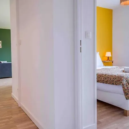 L'Oasis Urbain, Proche Gare, Parking Prive, 6-8 Px