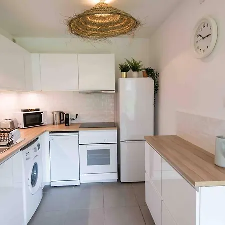 L'Oasis Urbain, Proche Gare, Parking Prive, 6-8 Px Nantes
