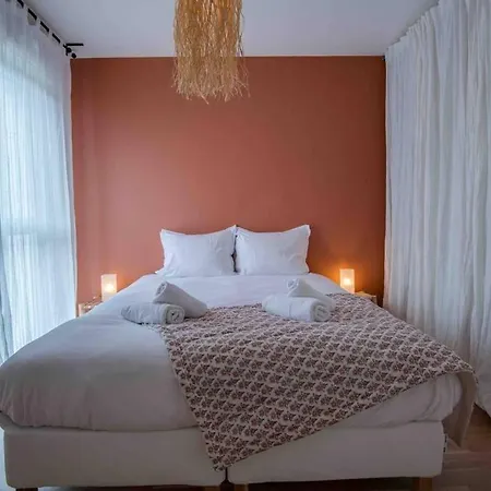Apartmán L'Oasis Urbain, Proche Gare, Parking Prive, 6-8 Px
